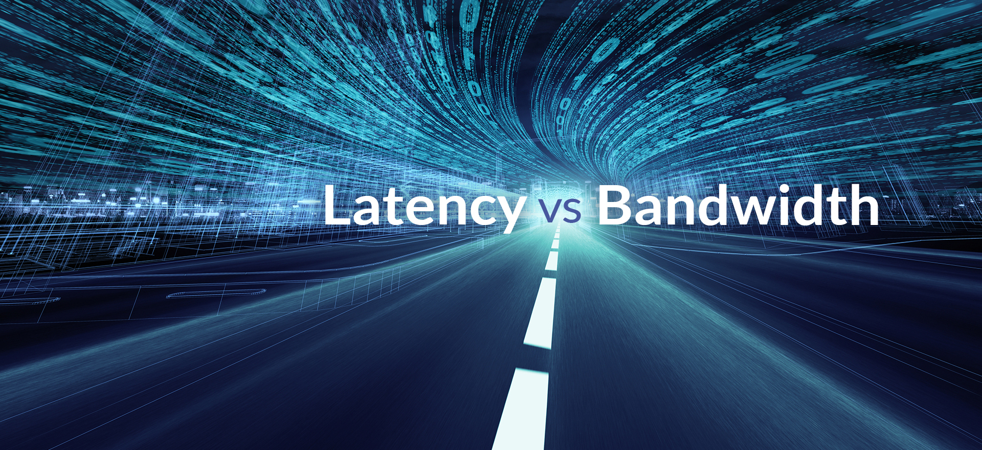 what is latency vs bandwidth